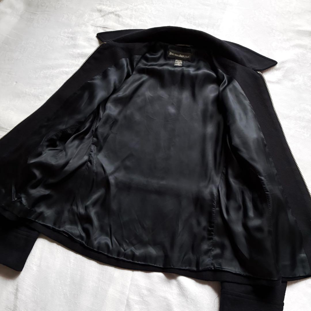 イタリア製 90s BANANA REPUBLIC wool swing top