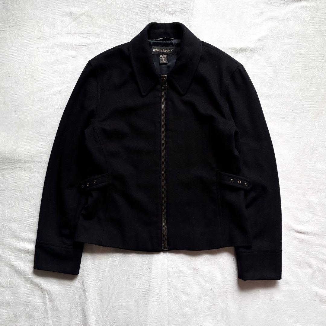 イタリア製 90s BANANA REPUBLIC wool swing top