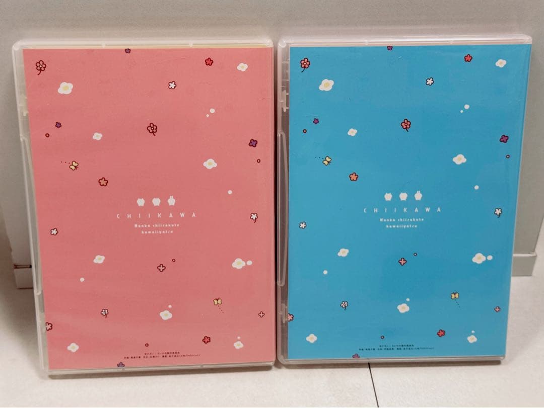 ちいかわ 豪華版1・2 DVD ポストカード付き
