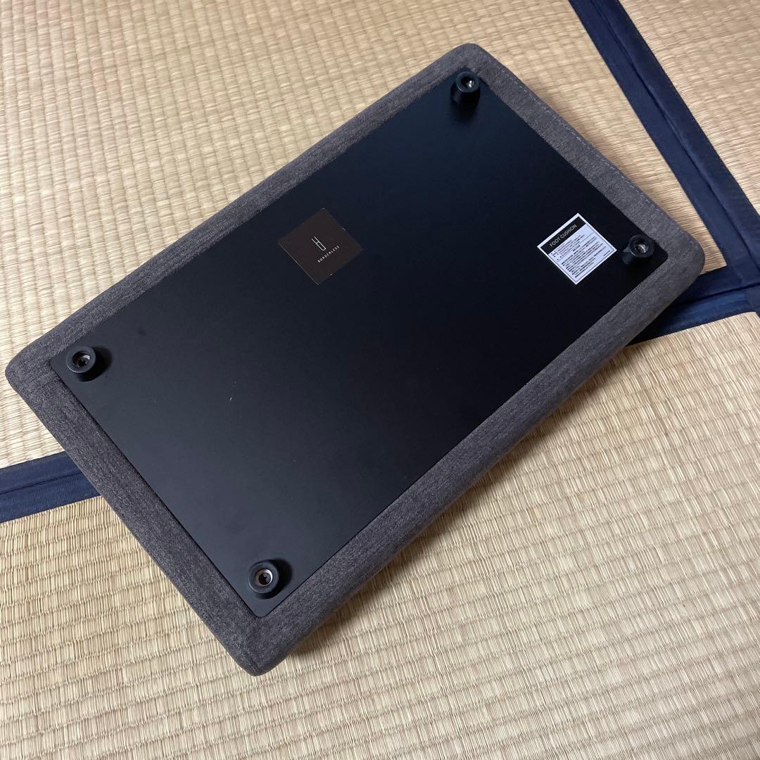 【未使用品】ボーダレス　フットクッション