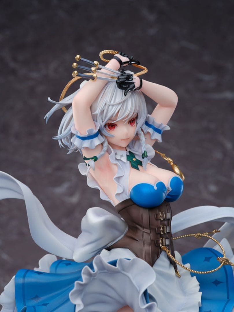 十六夜咲夜　東方Project 月時計　1/6 完成品フィギュア　豪華版　未開封