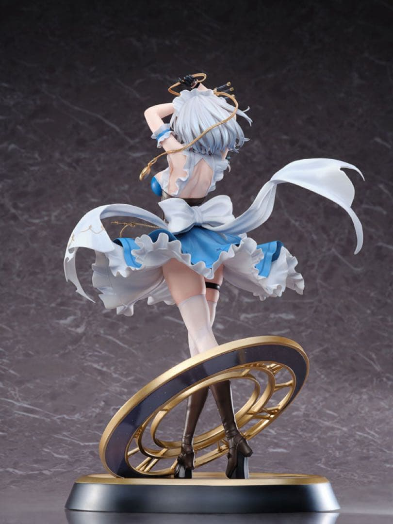 十六夜咲夜　東方Project 月時計　1/6 完成品フィギュア　豪華版　未開封