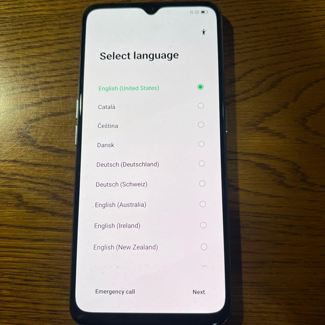 OPPO Reno3 A ホワイト