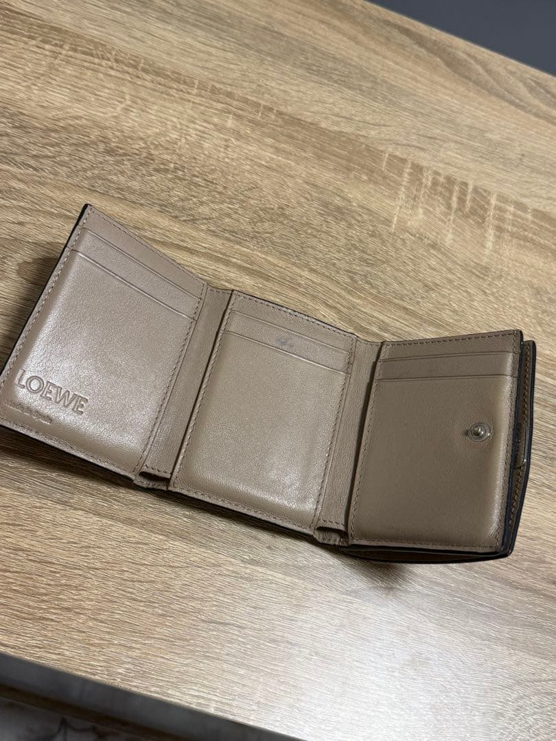 LOEWE 三つ折り 財布