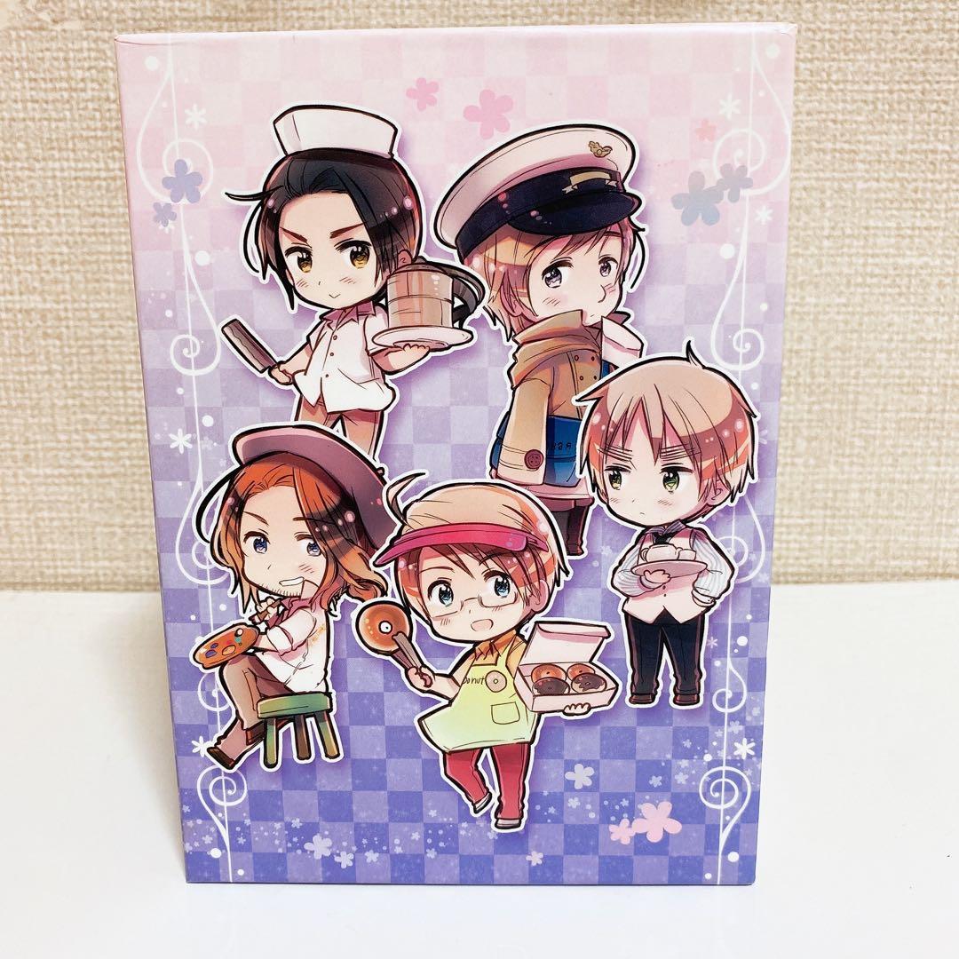ヘタリア The Beautiful World 全4巻セット DVD BOX