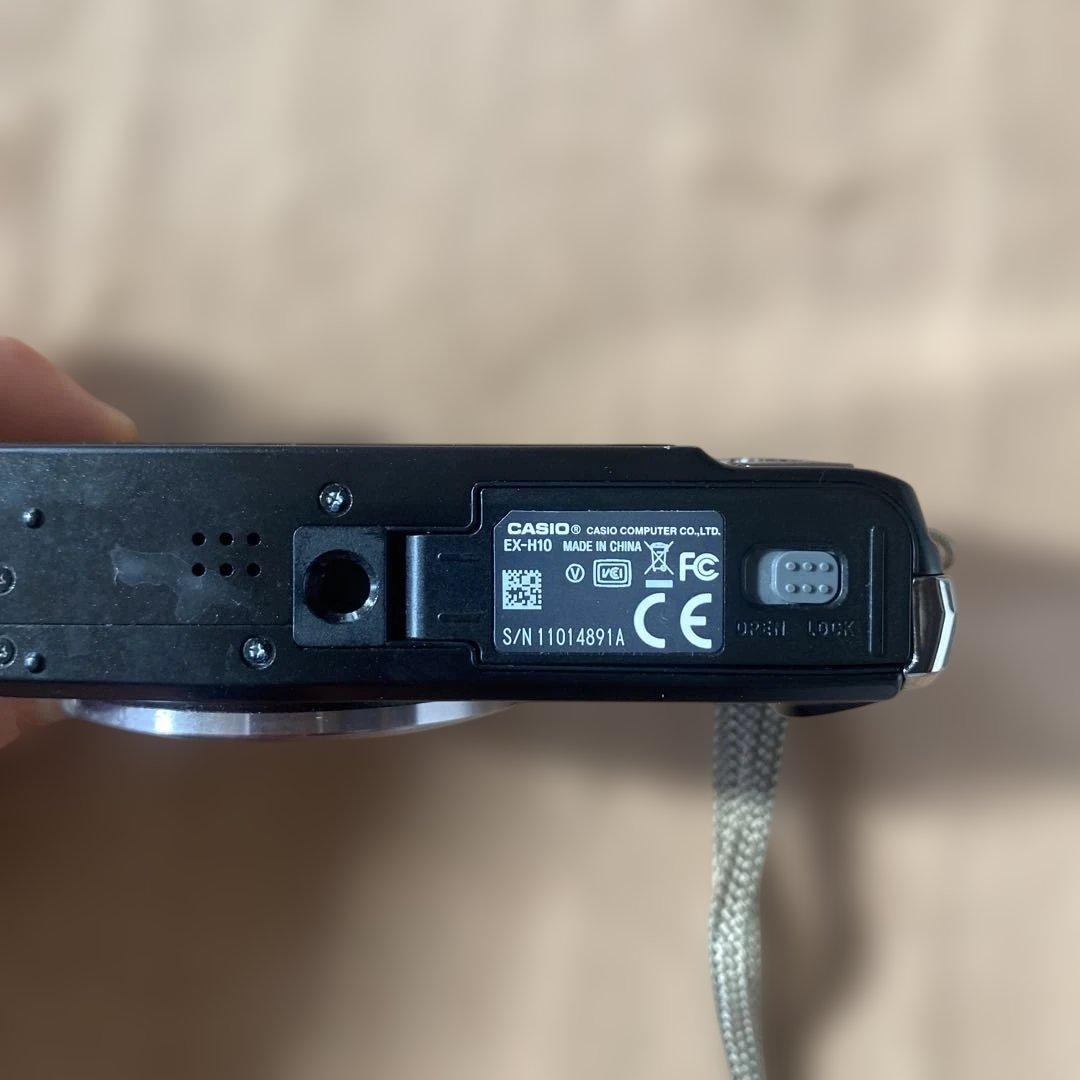 CASIO EXILIM EX-H10 コンパクトデジタルカメラ
