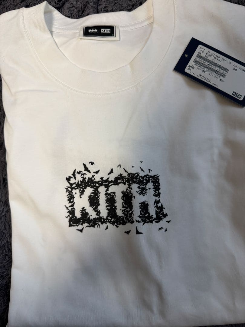 Kith バットマンコラボTシャツ　Mサイズ