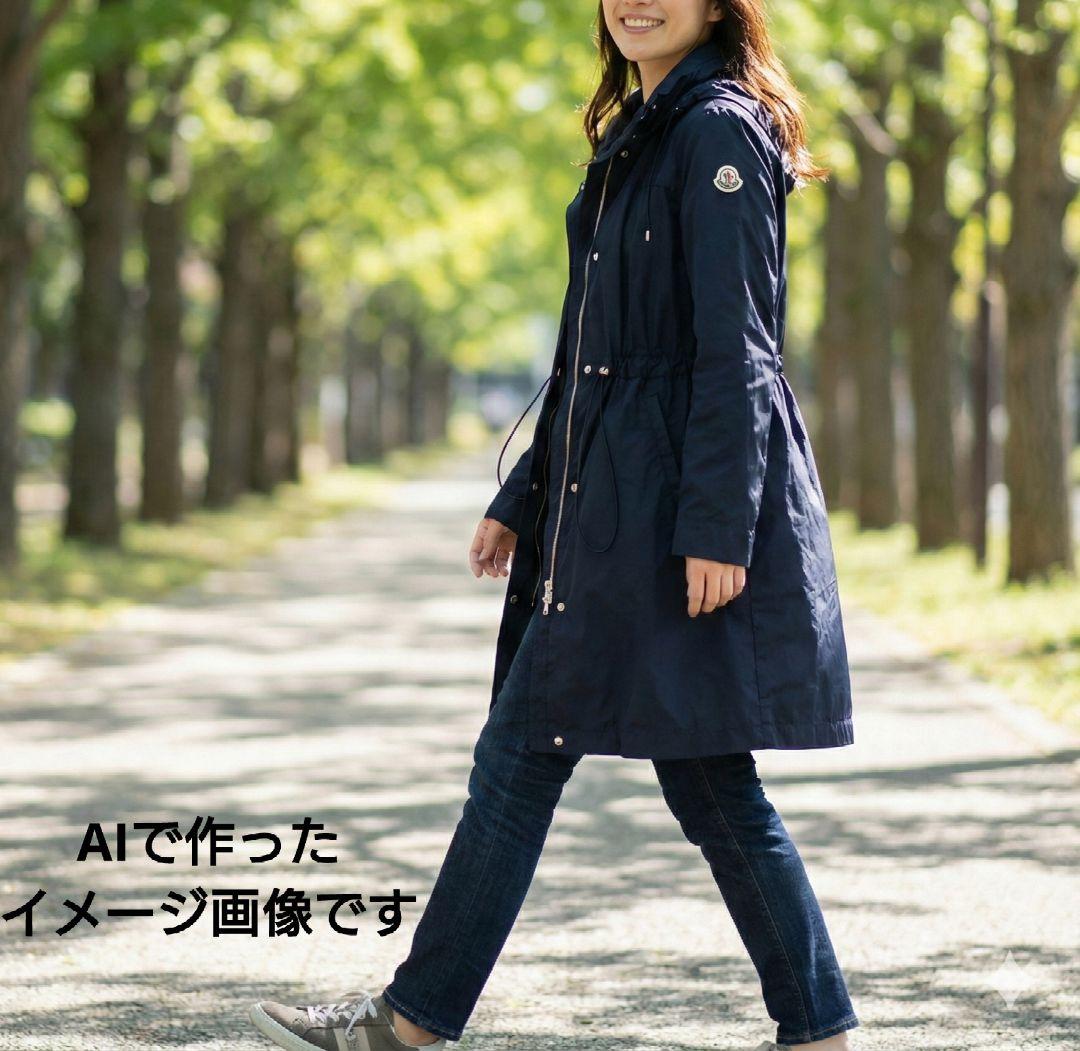 レ*ド様 極希少サイズ6 極美品 モンクレール マラカイト ネイビー 紺 4XL