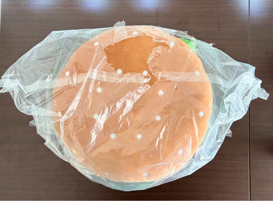 ビックマック クッション マクドナルド 非売品