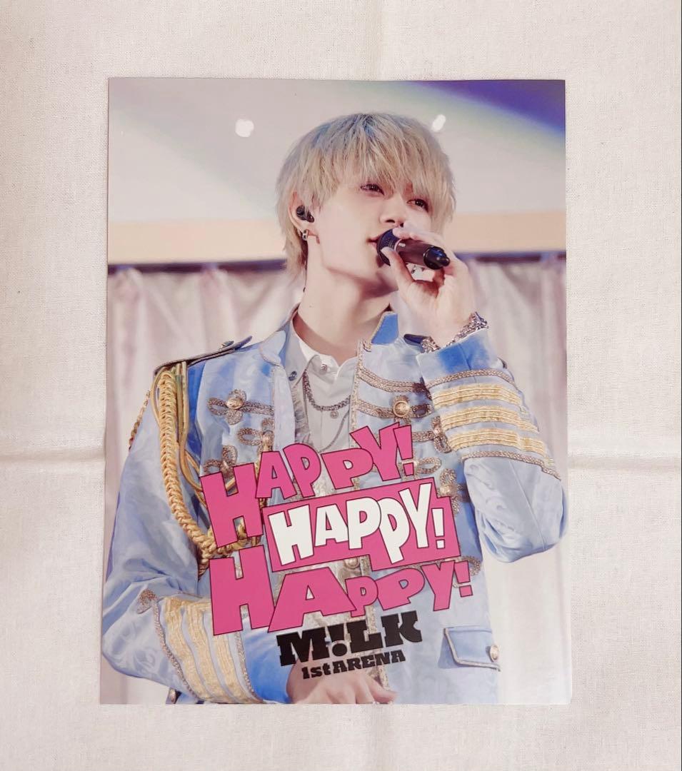 M!LK HAPPY!×3 DVD 特典 サイン入り