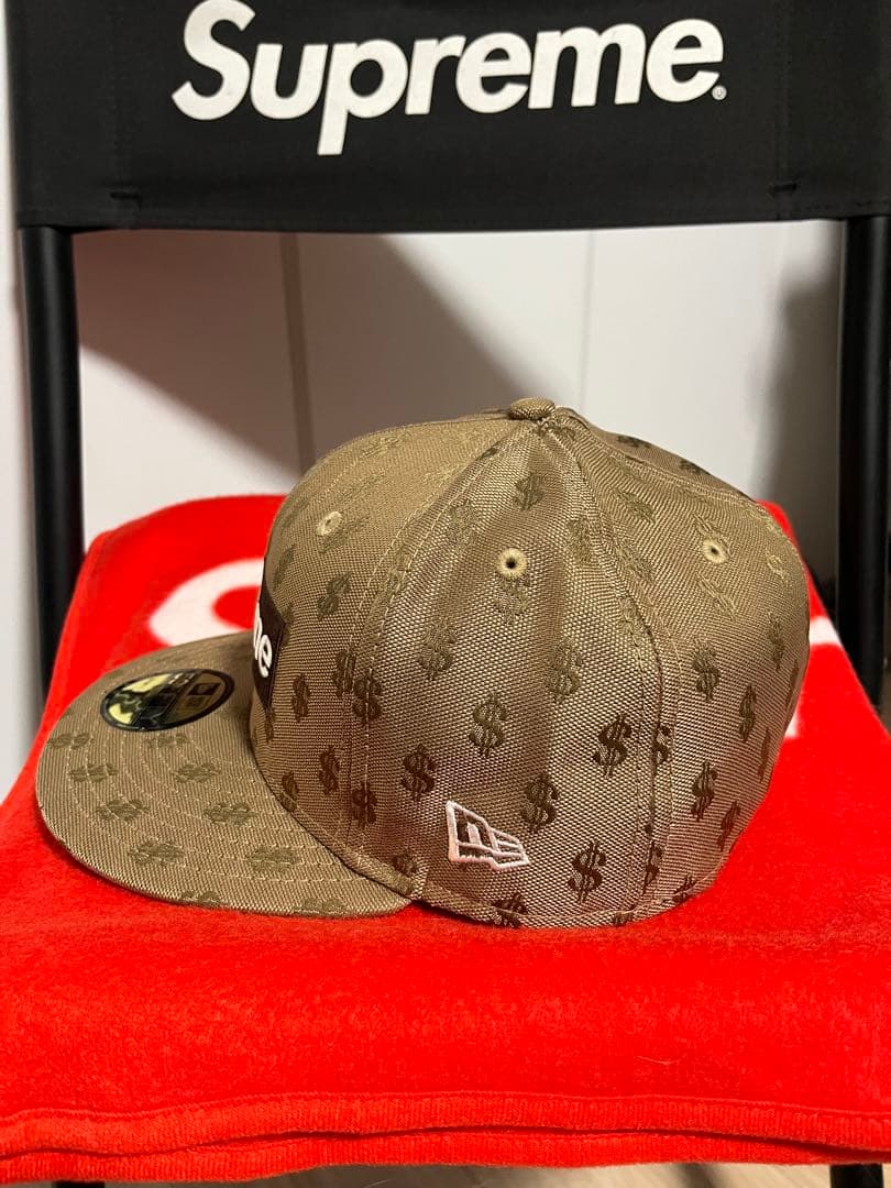 帽子 Supreme Monogram Box Logo New Era