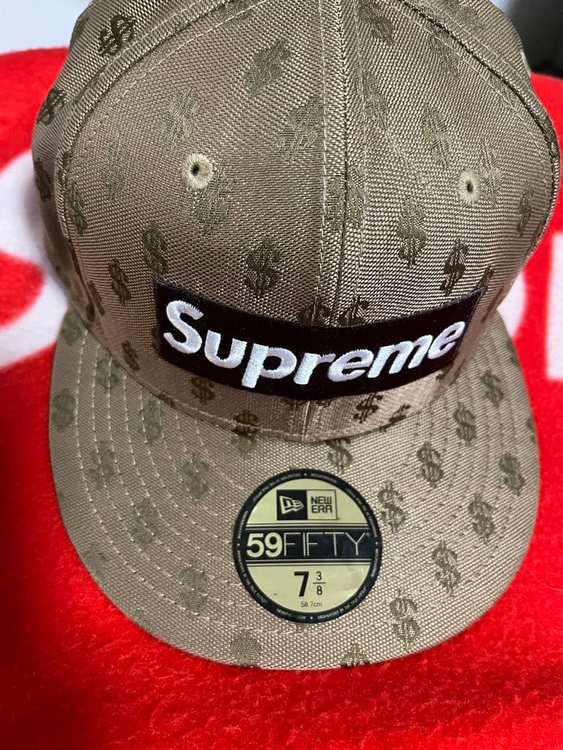 帽子 Supreme Monogram Box Logo New Era