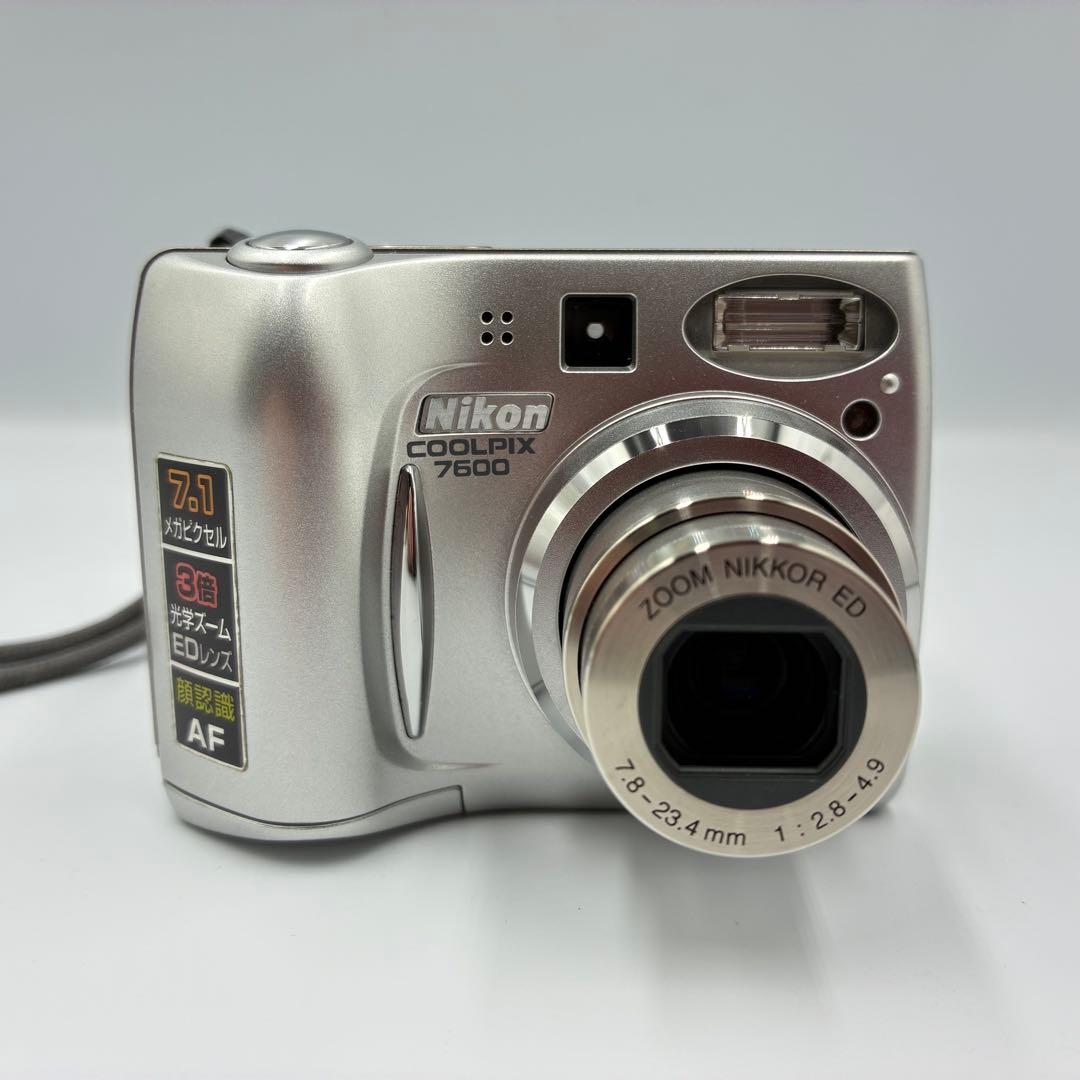美品★ Nikon COOLPIX E7600 動作品 平成レトロ CCD 名機