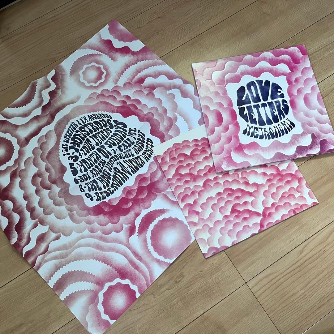 メトロノミー　METRONOMY LOVE LETTERS アナログ　レコード
