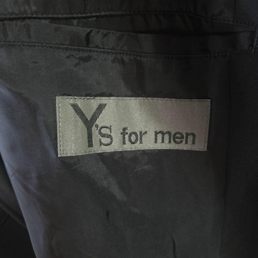 24aw Y’s for men ウールギャバ4ポケットジャケット