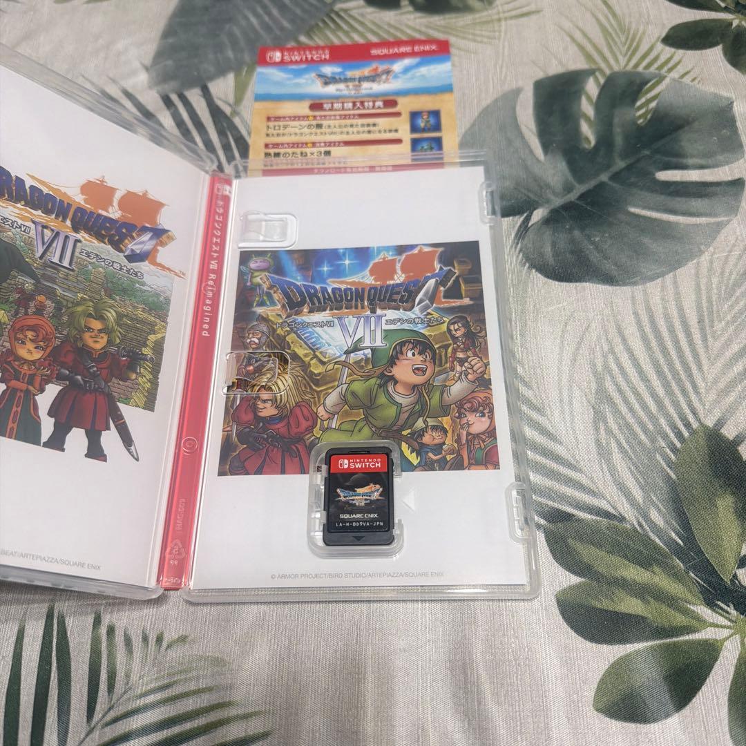 【Switch】【早期購入特典有】ドラゴンクエスト7 Reimagined