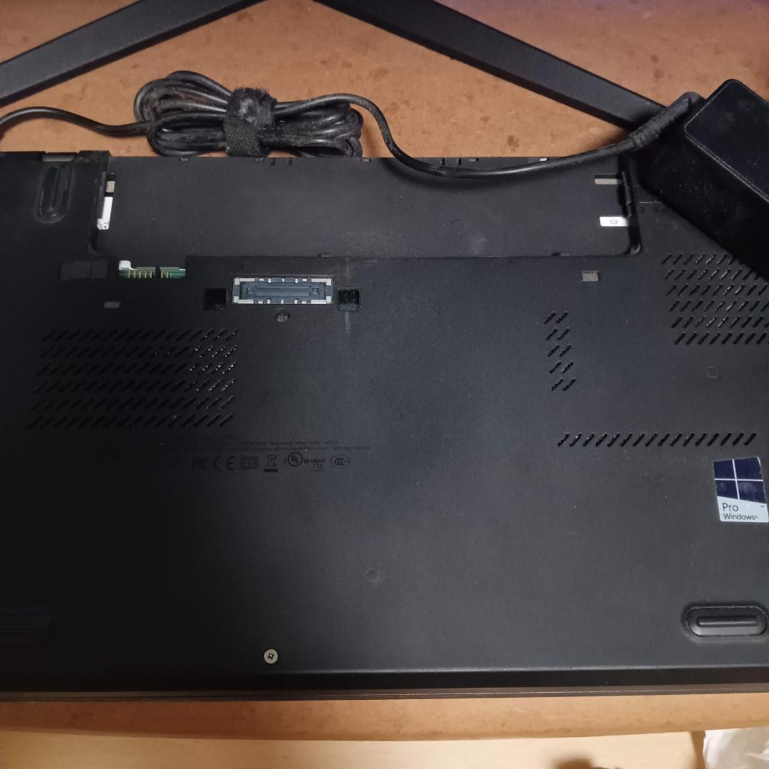 ThinkPad X250 i5-5300U/8GB/SSD240G ジャンク品