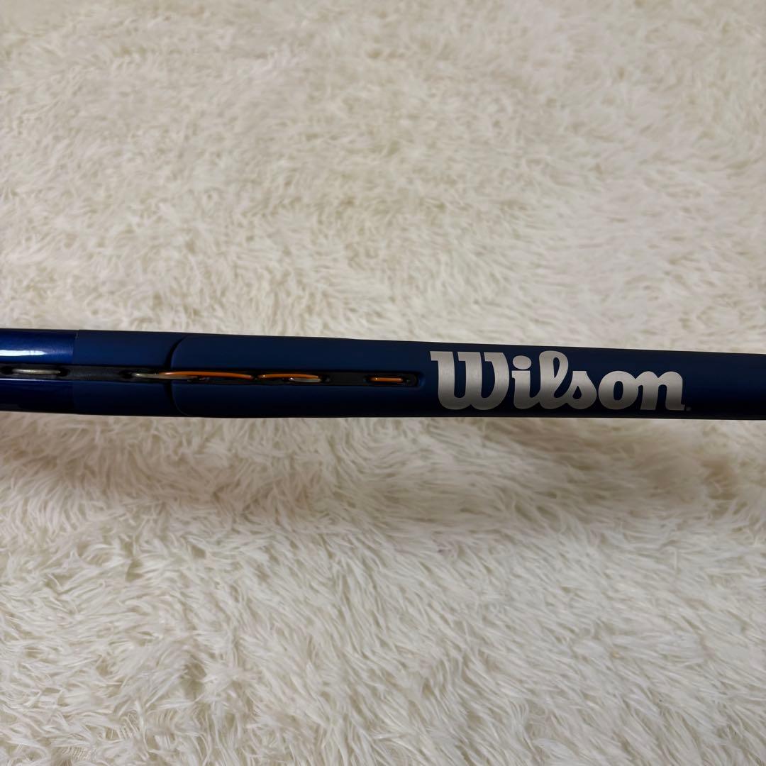 Wilson TRIAD THREE テニスラケット 硬式用G1 1/8 ブルー