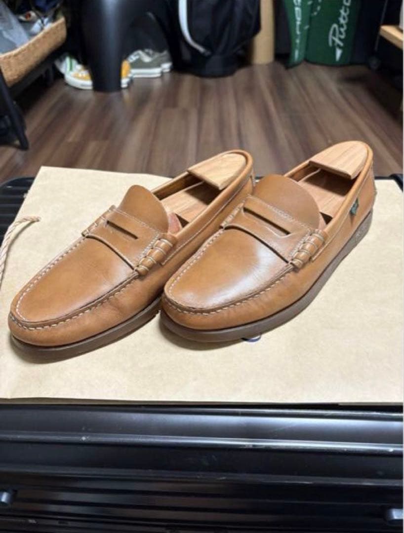 【美品】パラブーツ　CORAUX (コロー) UK7