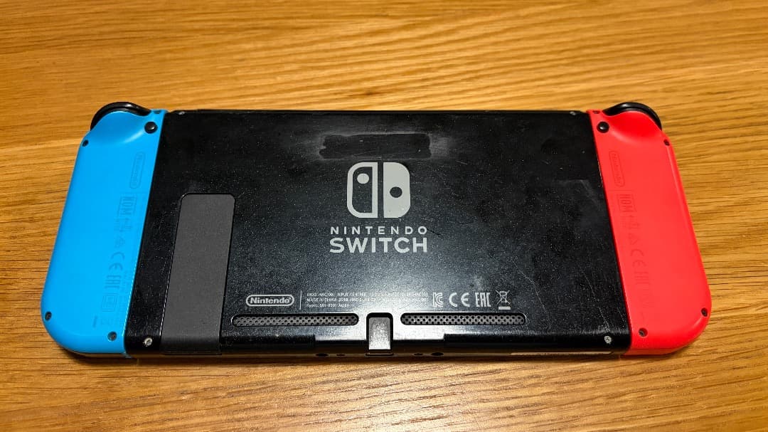 【ジャンク】Nintendo Switch 本体