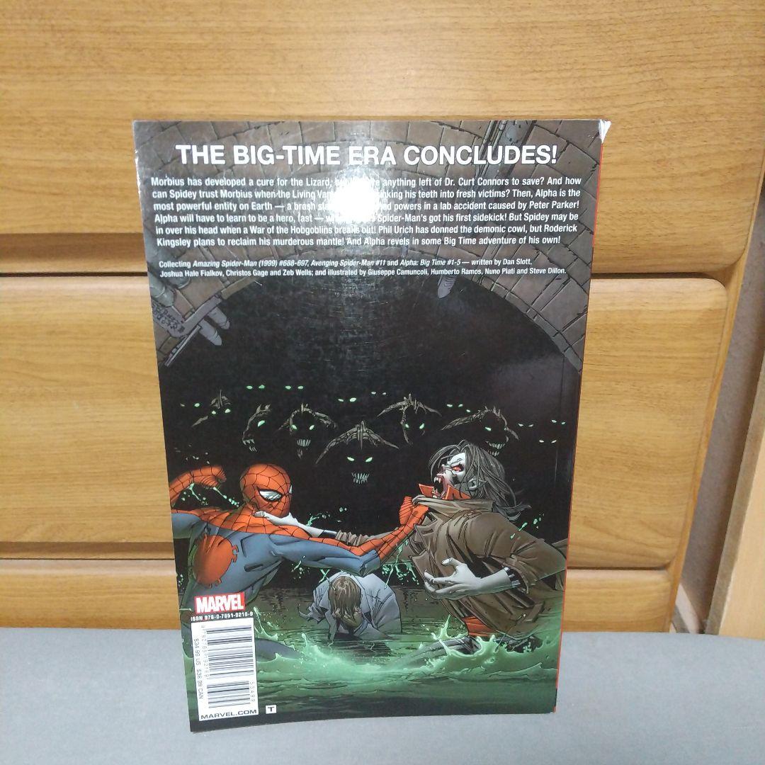 アート・デザイン・音楽 Spider-Man: Big Time: The Complete Colle