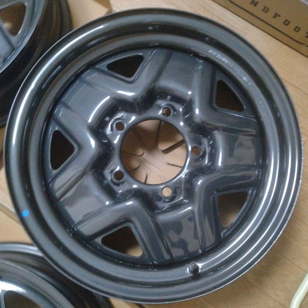 JB64ジムニー純正スチールホイール・新車外し