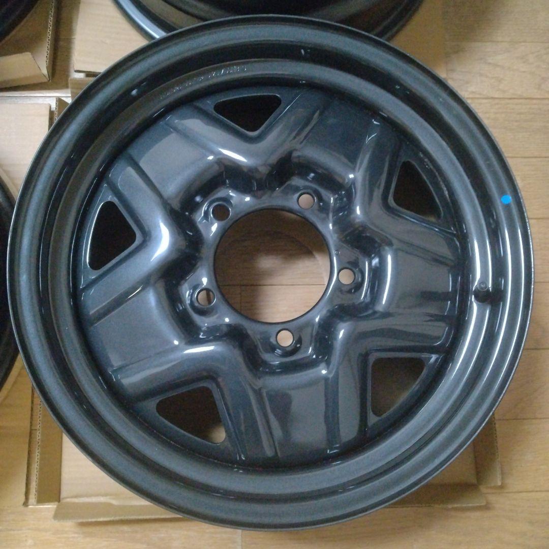 JB64ジムニー純正スチールホイール・新車外し