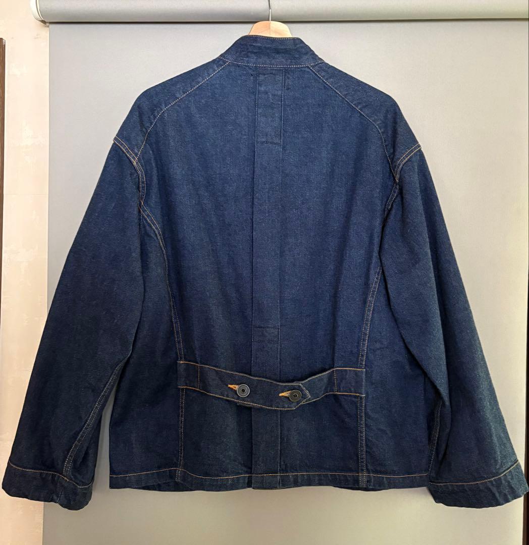 AUBERGE/デニムセラー別注 NIMES HAAG型デニムジャケット
