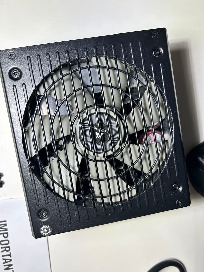 Corsair RM850x 850W PC電源ユニット動作確認済み付属品あり