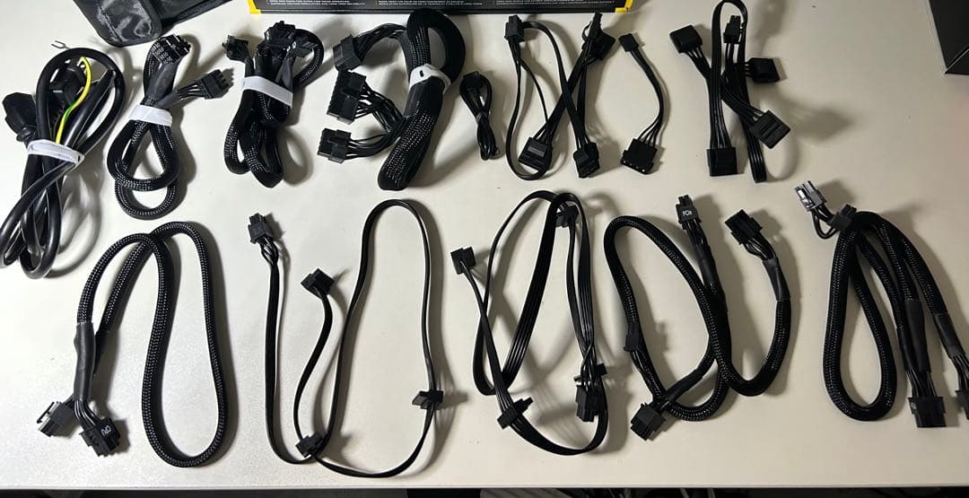 Corsair RM850x 850W PC電源ユニット動作確認済み付属品あり