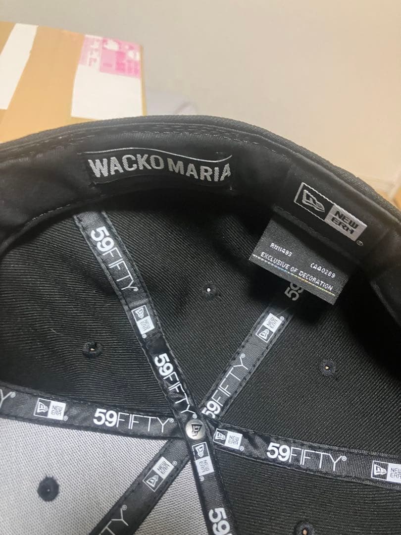 帽子 WACKO MARIA NEWERA Low Profile 5/8