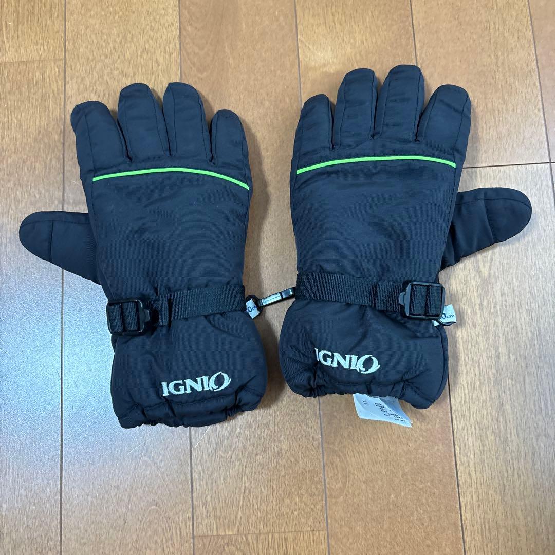 IGNIO スキーウェア、パンツ、手袋 3点セット 子供用 ディズニーコラボ