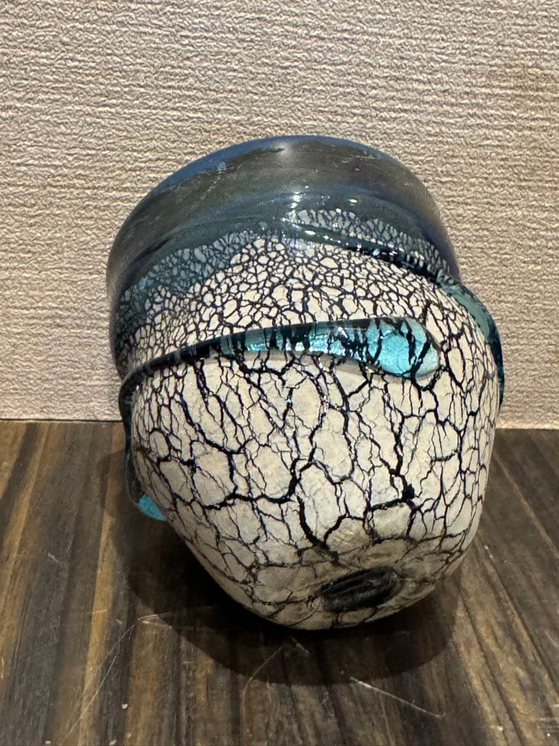 稲嶺盛吉　創作作品　琉球ガラス