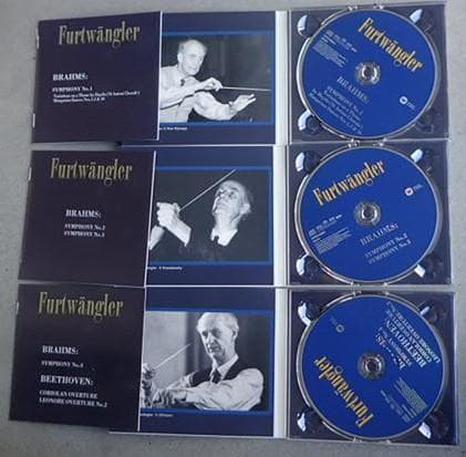 SACD フルトヴェングラー指揮 11作品　【20日まで出品】