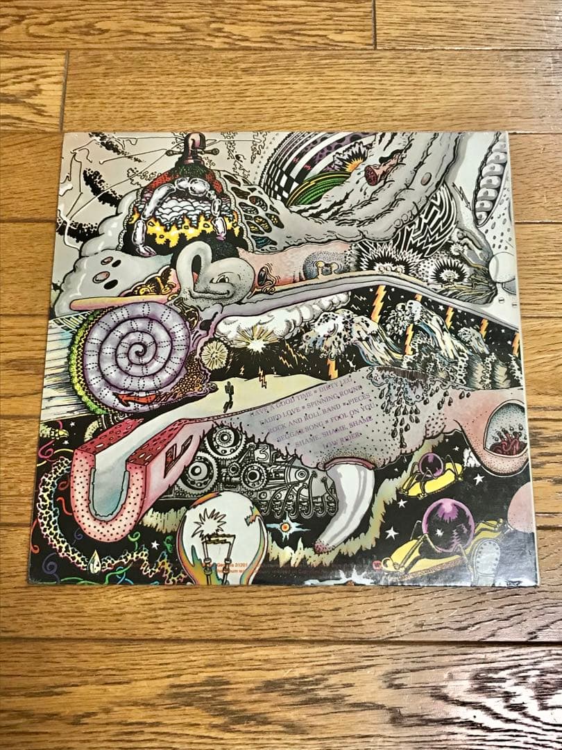 WET WILLIE レコード【特価】未開封