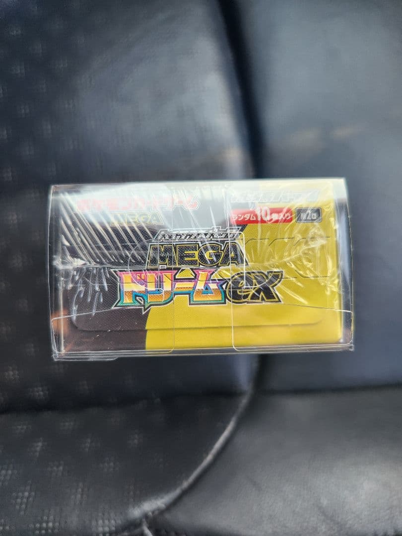 ポケモンカード MEGAドリームex シュリンク付き未開封BOX