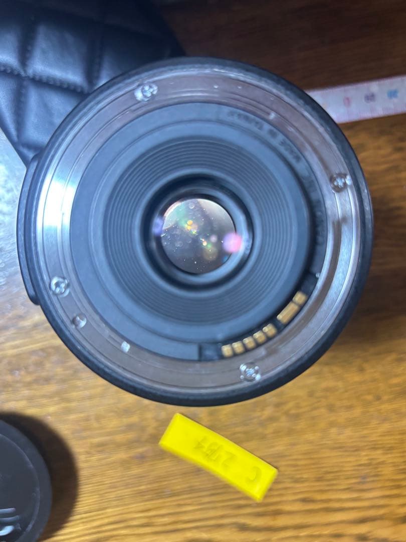 Canon EFS 18-135mm レンズ