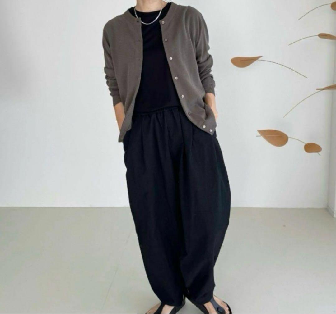 【未使用】argue 2WAY 90s CARDIGAN / brown
