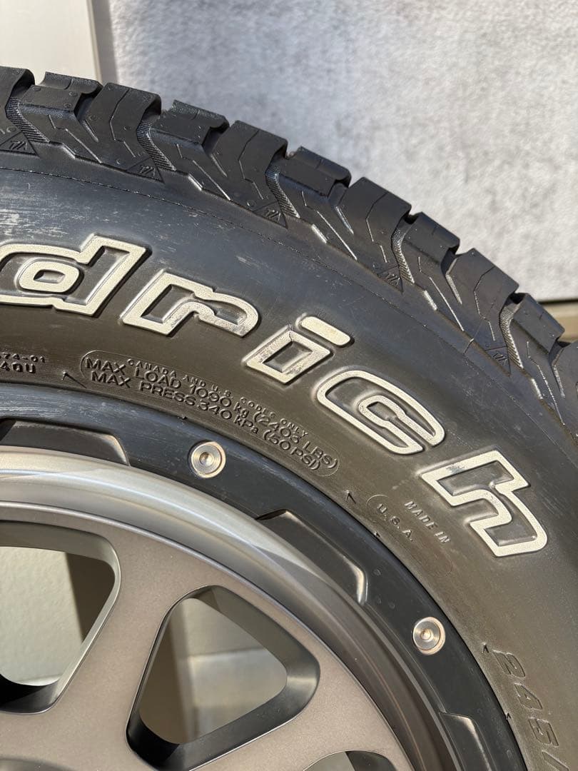 ※引き取り限定　デルタフォースオーバル　マットスモークポリッシュ