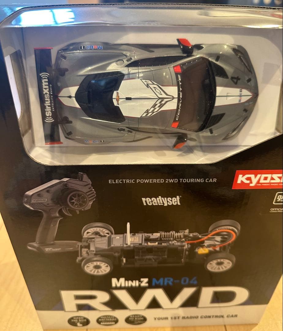 KYOSHO Mini-Z MR-04 RWD ラジコンカー
