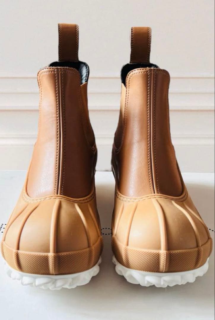 ステラ・マッカートニーのブーツ、キャメルカラー、サイズ38、元値102,300円