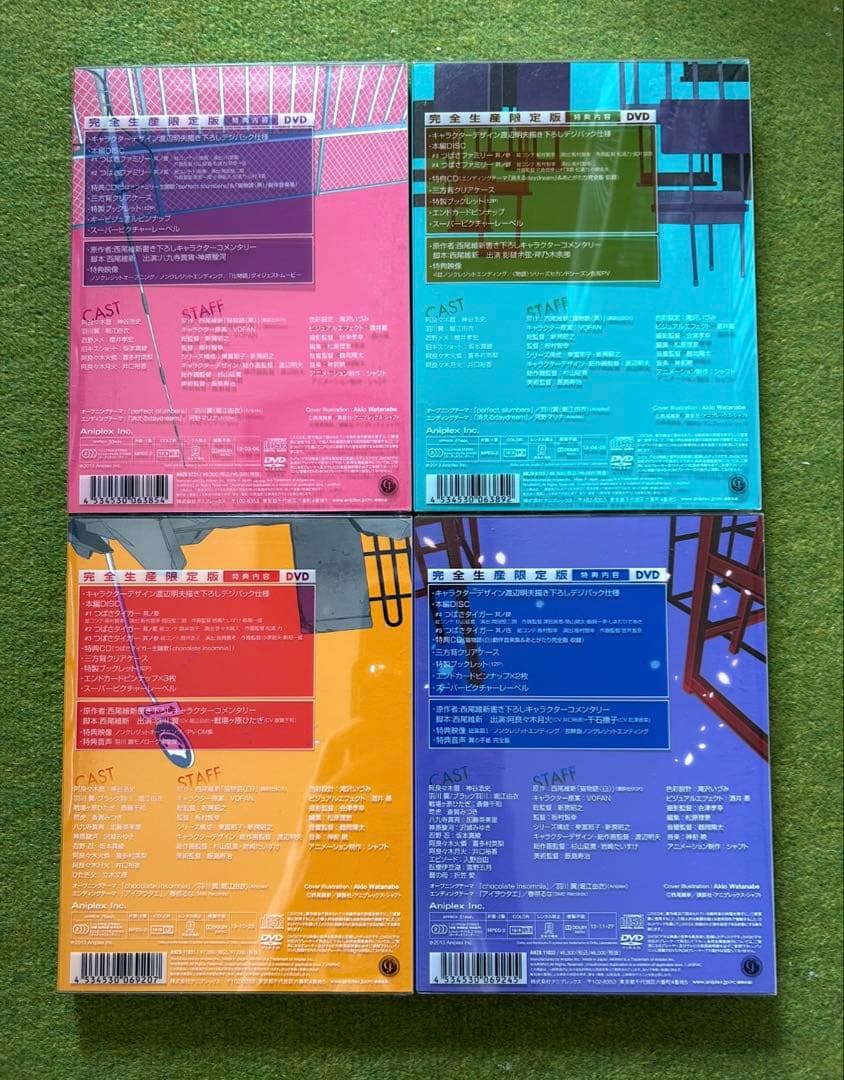 物語シリーズ22点、Blu-Ray傷物語鉄血 DVD偽、猫黒、2ndシーズン、憑