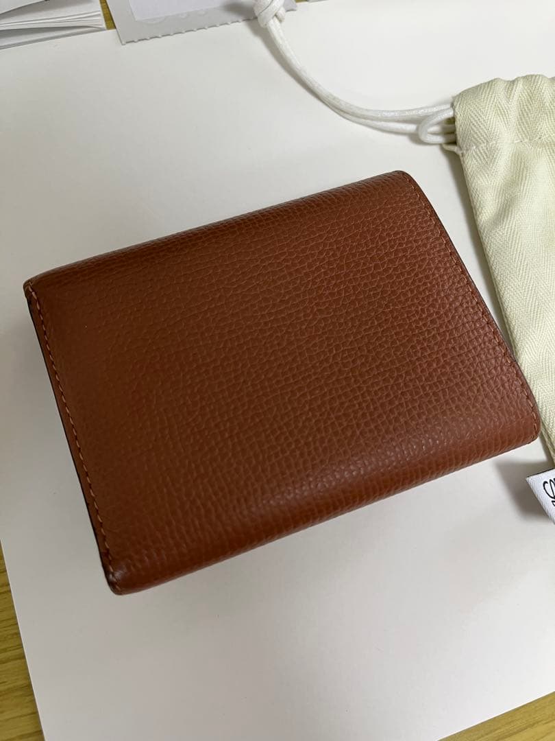 【LOEWE】ロエベ　アナグラム ウォレット（三つ折り財布）