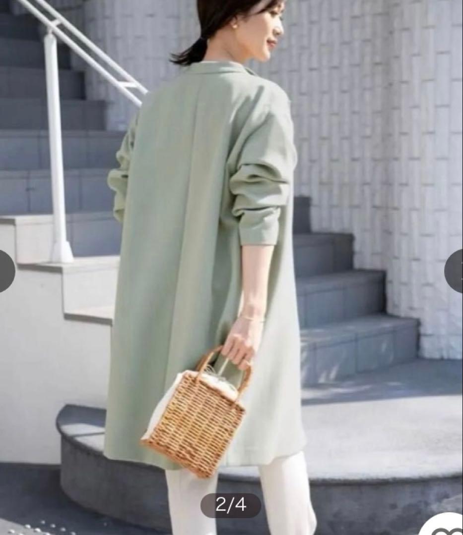 め*み様 アーバンリサーチ ドアーズ スプリングコート ダブルクロスガウンコート
