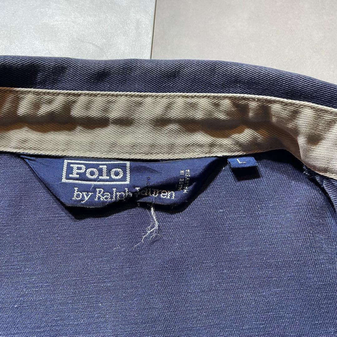 90s Polo Ralph Lauren ラルフローレン　スウィングトップ　L