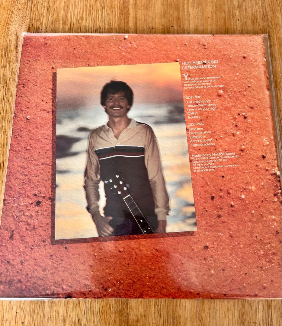 Holland Young – Determination（レコード アナログ盤