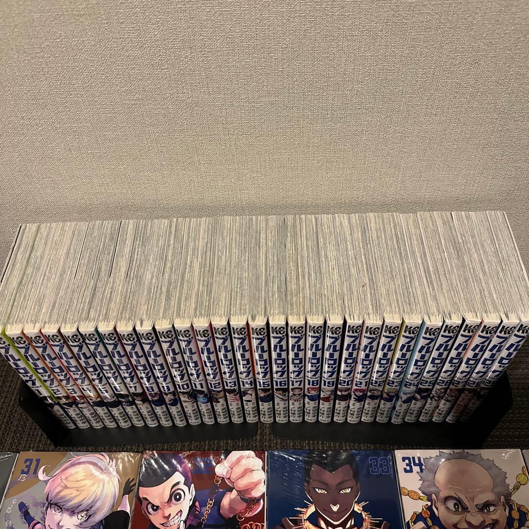 ブルーロック　35巻セット　30巻〜35巻新品