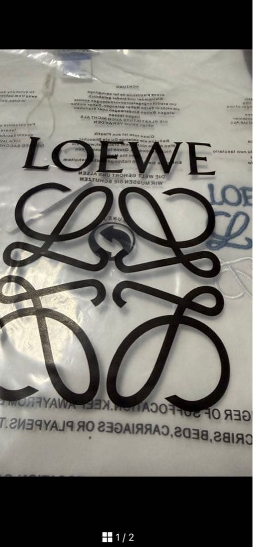 LOEWEのTシャツ　並行輸入品