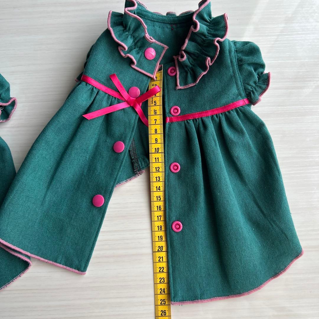 No.520•521 犬服ハンドメイド　バックオープンワンピース