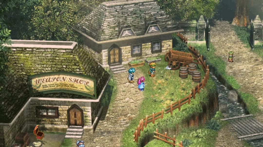 STAR OCEAN First Departure R（スターオーシャン）